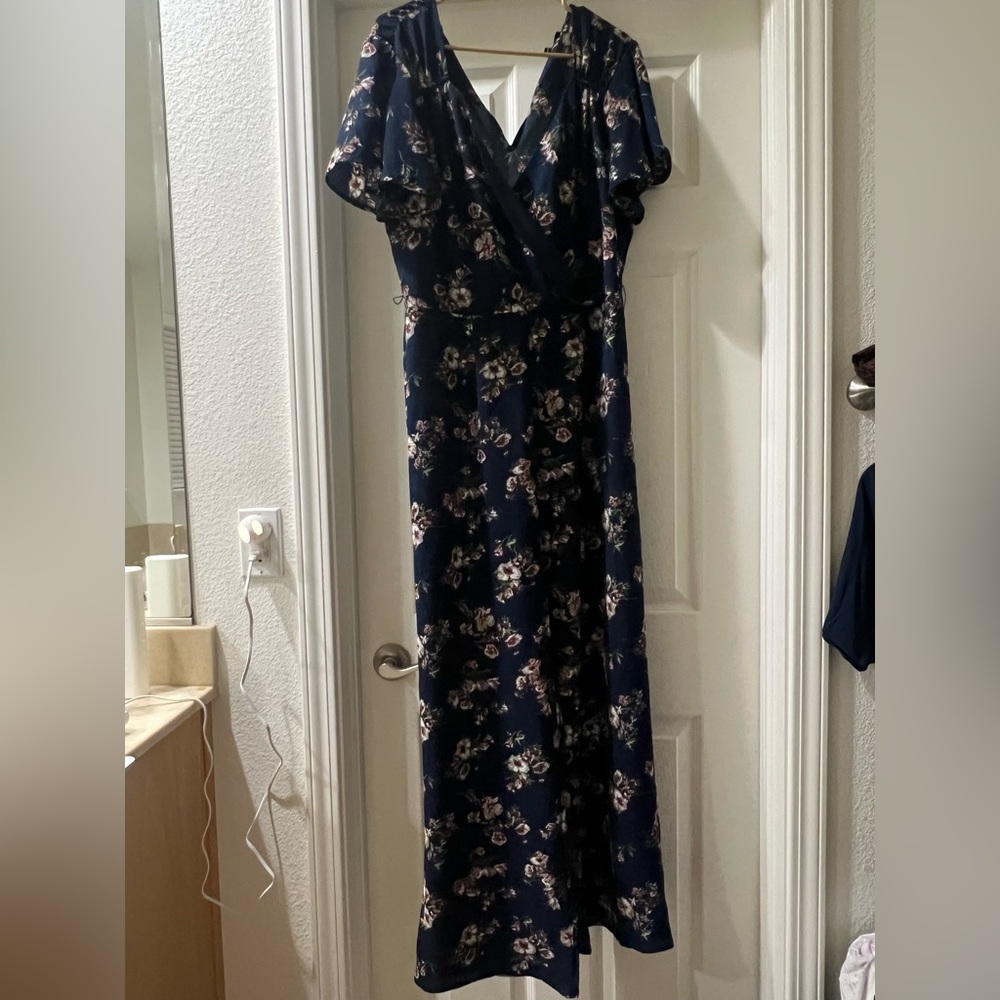 Floral Pant Jumpsuit